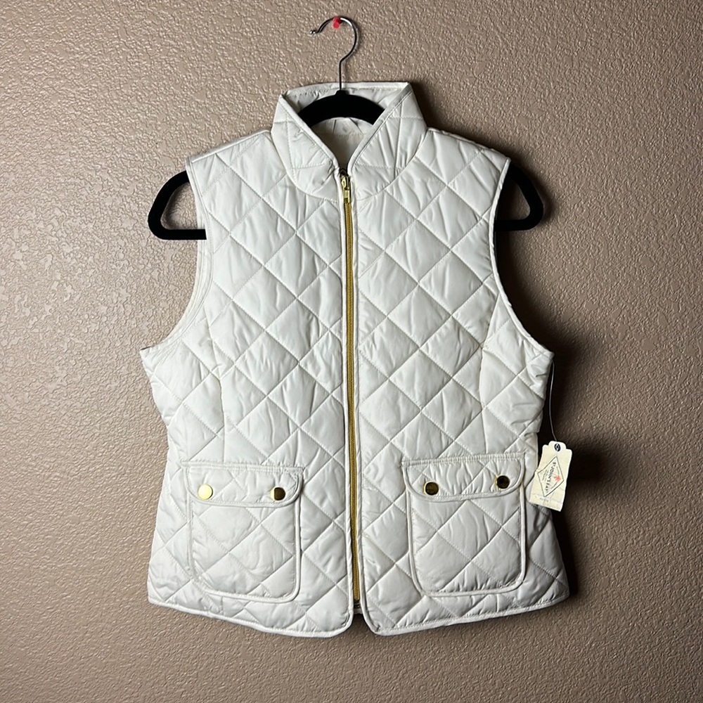 Puffer vest St.johns bay Petite small